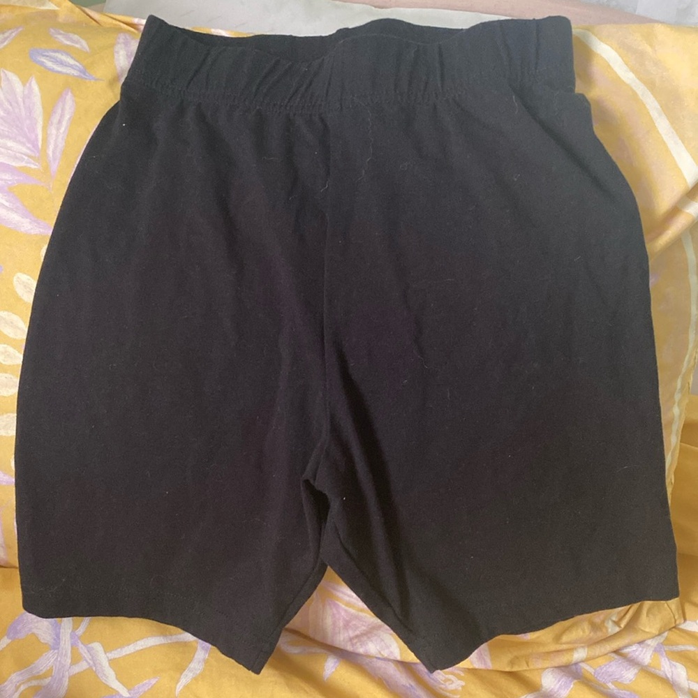 *NEW* Black bike shorts size small